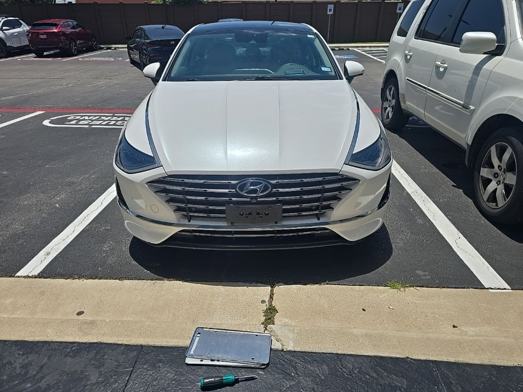 Certified 2021 Hyundai Sonata Hybrid Limited Sedan