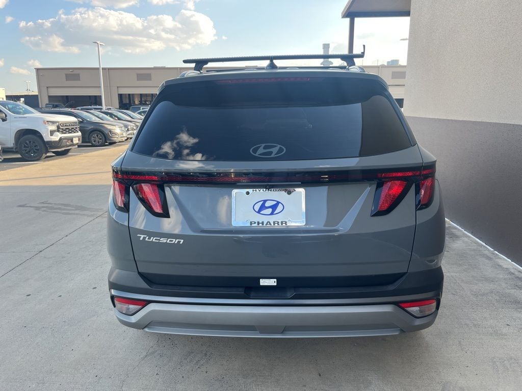Certified 2025 Hyundai Tucson SEL SUV