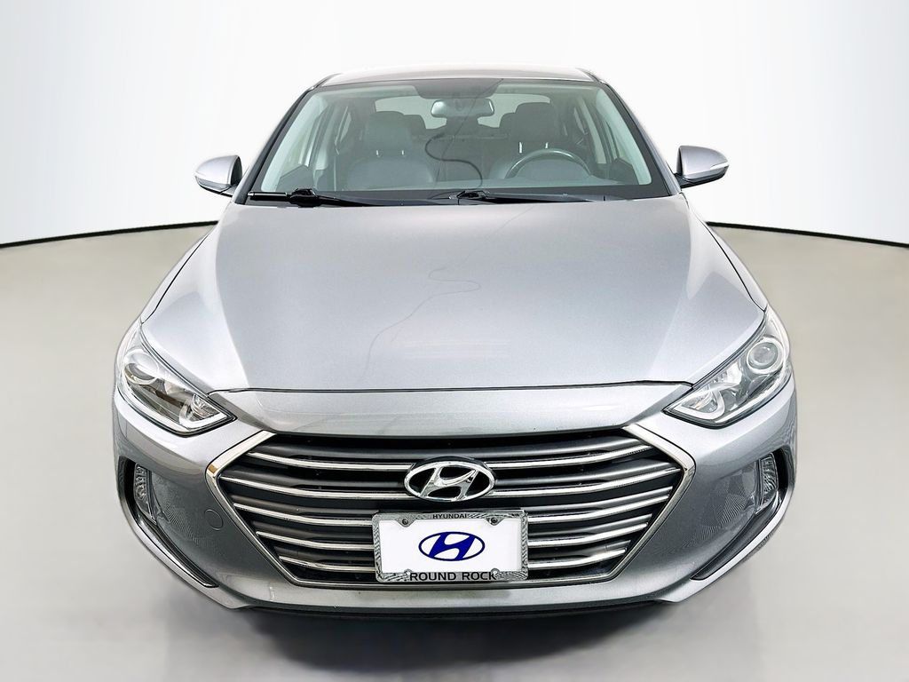 Used 2017 Hyundai Elantra Limited with VIN KMHD84LF2HU339182 for sale in Round Rock, TX