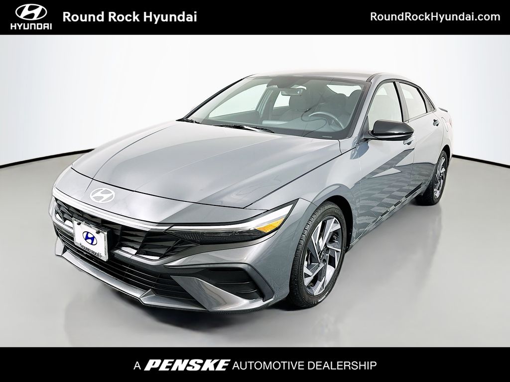 2025 Hyundai Elantra SEL