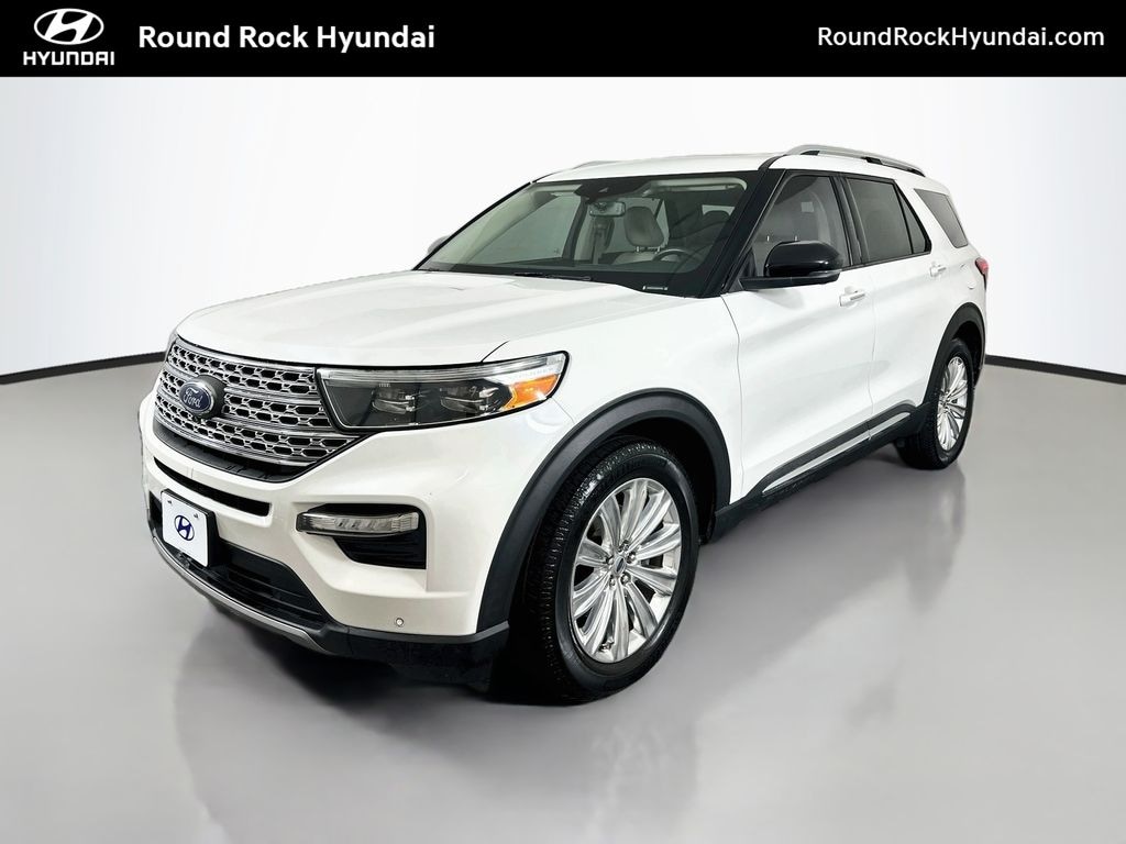 Used 2020 Ford Explorer Limited SUV