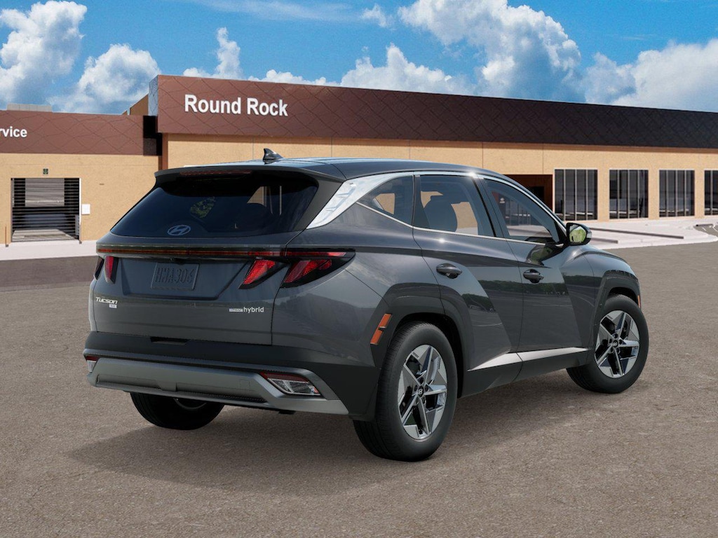 New 2026 Hyundai Tucson Hybrid SEL AWD SUV
