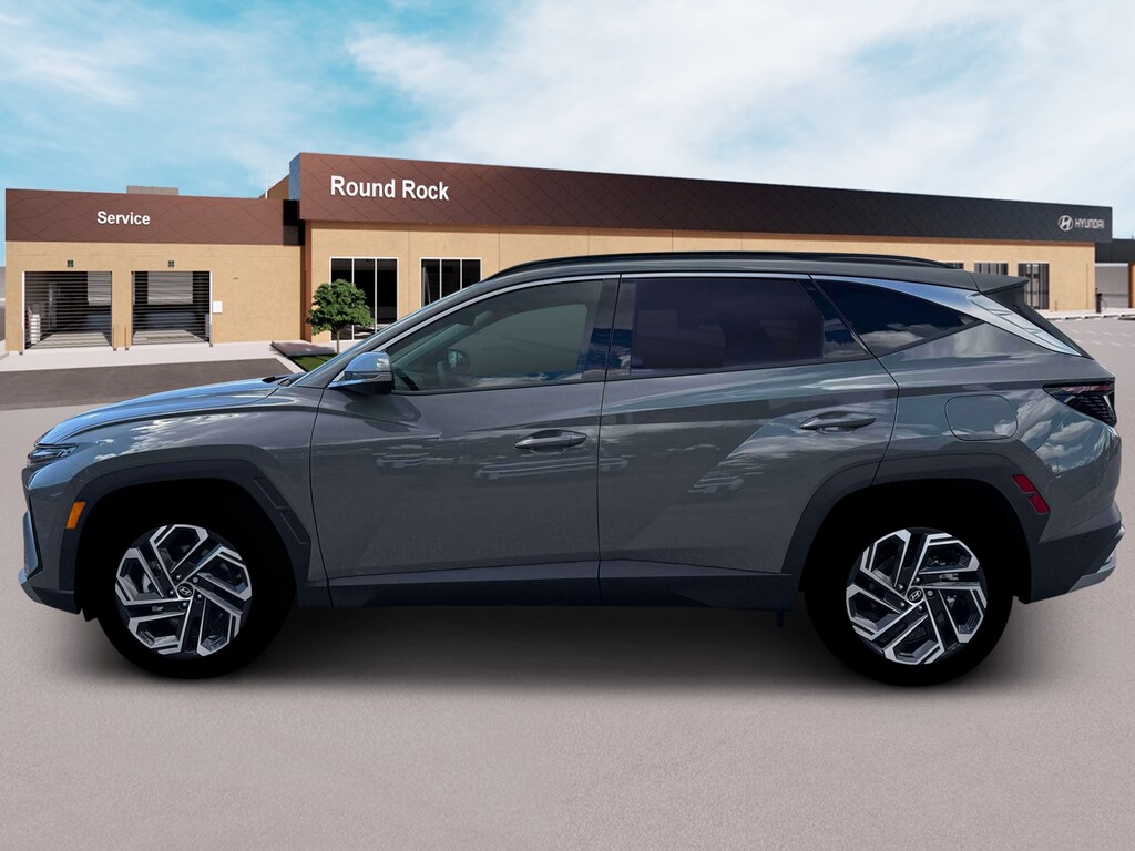 New 2026 Hyundai Tucson Limited FWD SUV