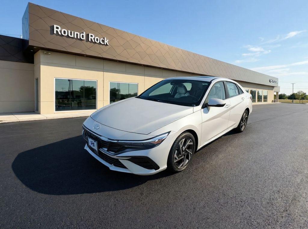 New 2026 Hyundai Elantra Limited