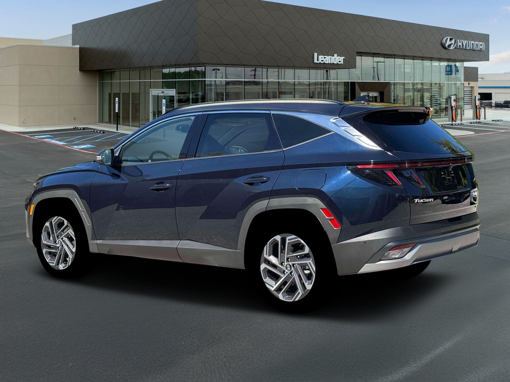 New 2026 Hyundai Tucson Hybrid Limited SUV