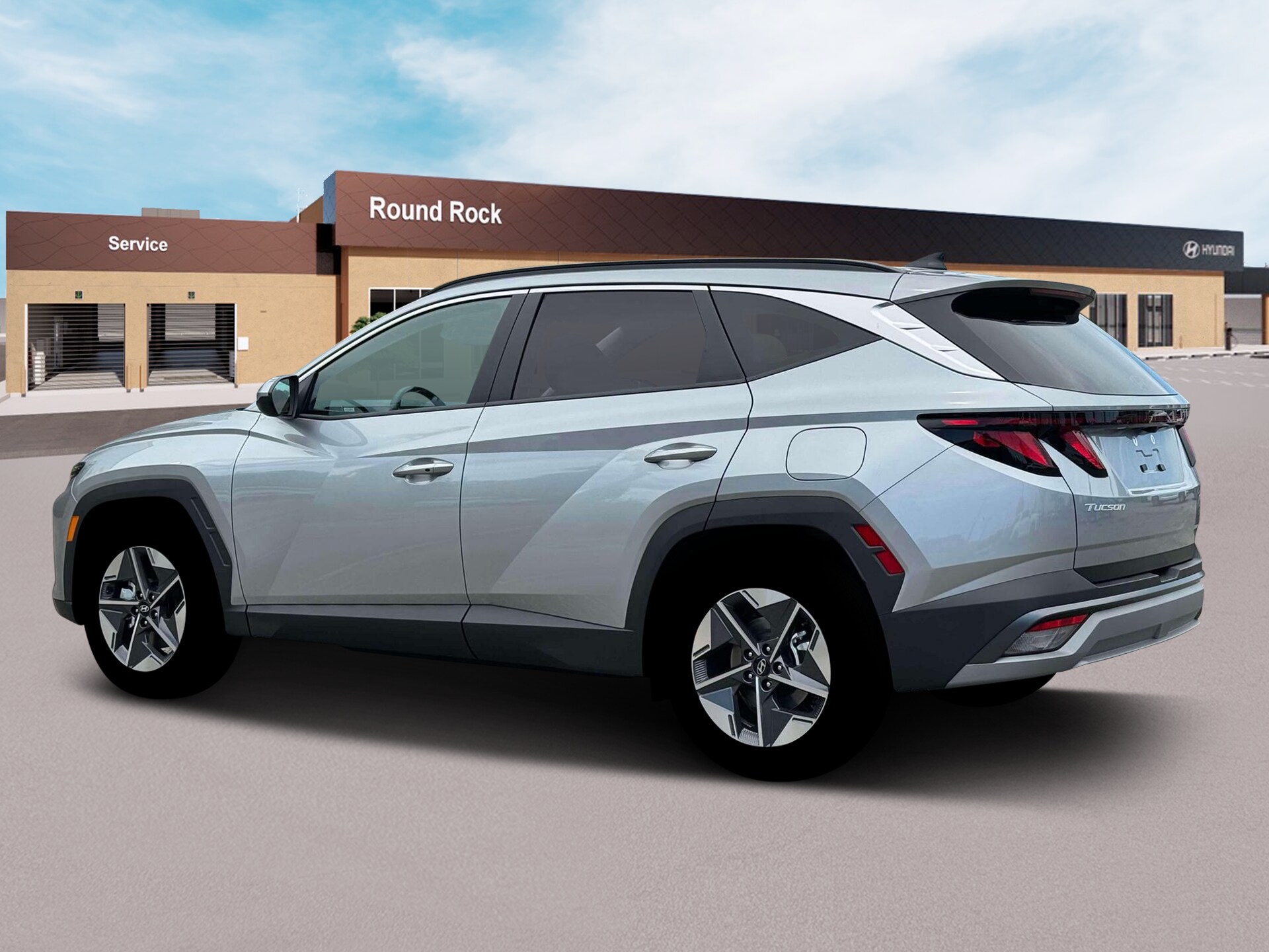 2026 Hyundai Tucson SEL photo 3