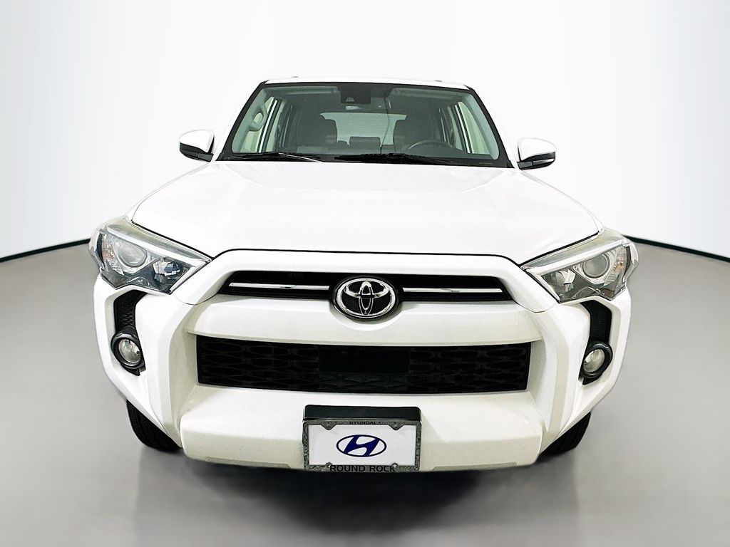 Used 2020 Toyota 4Runner SR5 with VIN JTEBU5JR7L5794988 for sale in Round Rock, TX