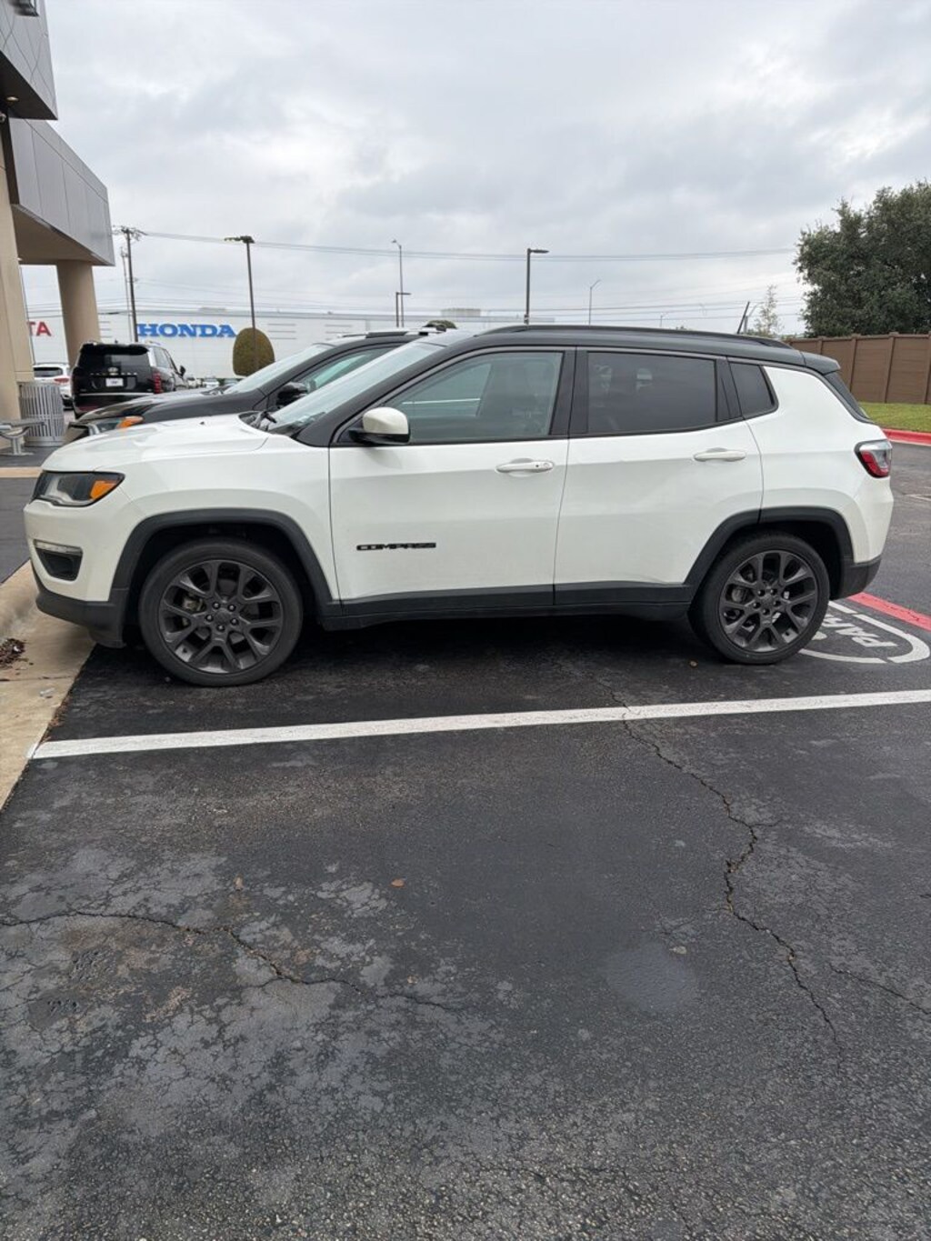 Used 2020 Jeep Compass Limited SUV