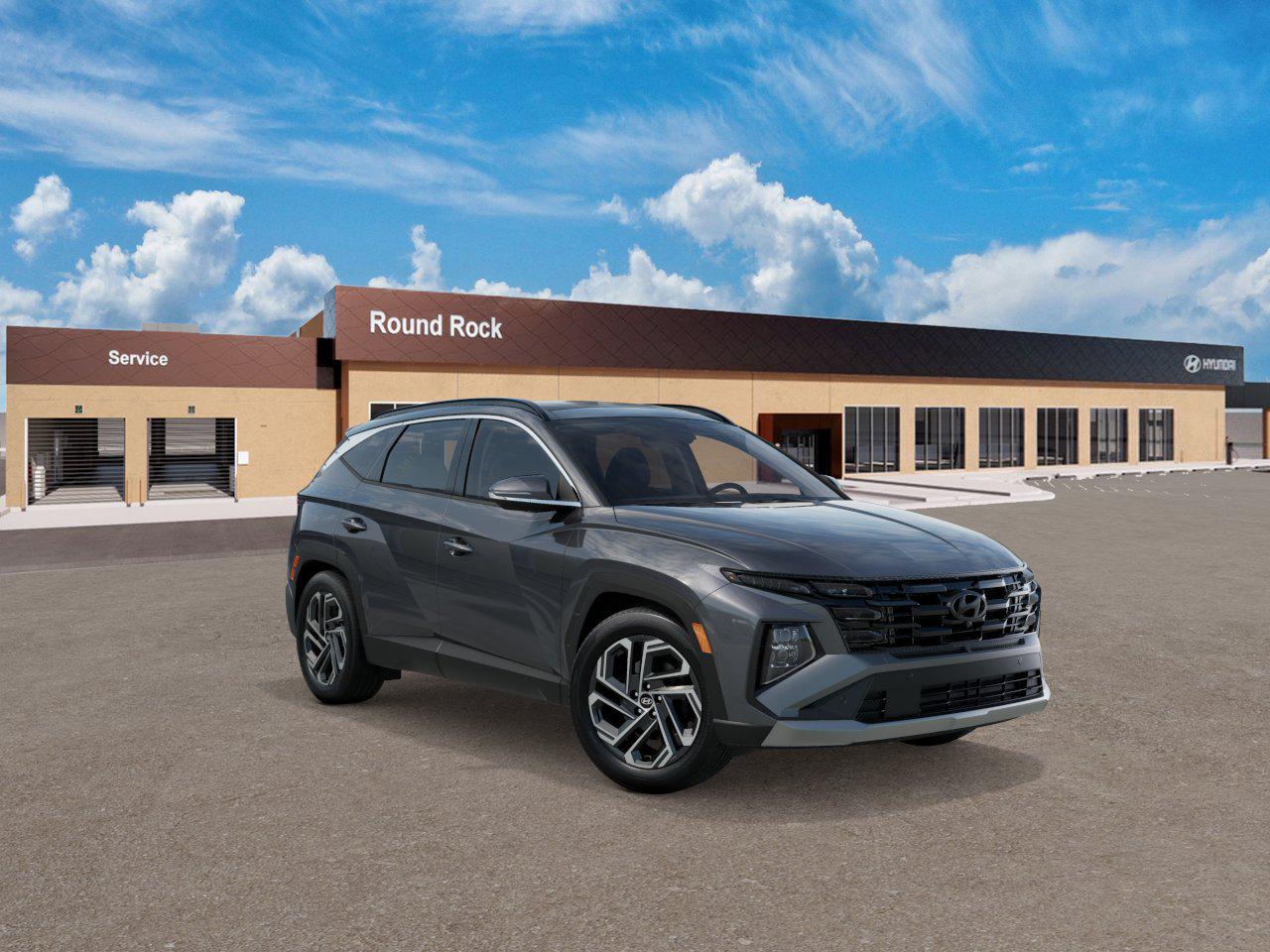 2026 Hyundai Tucson Limited photo 2