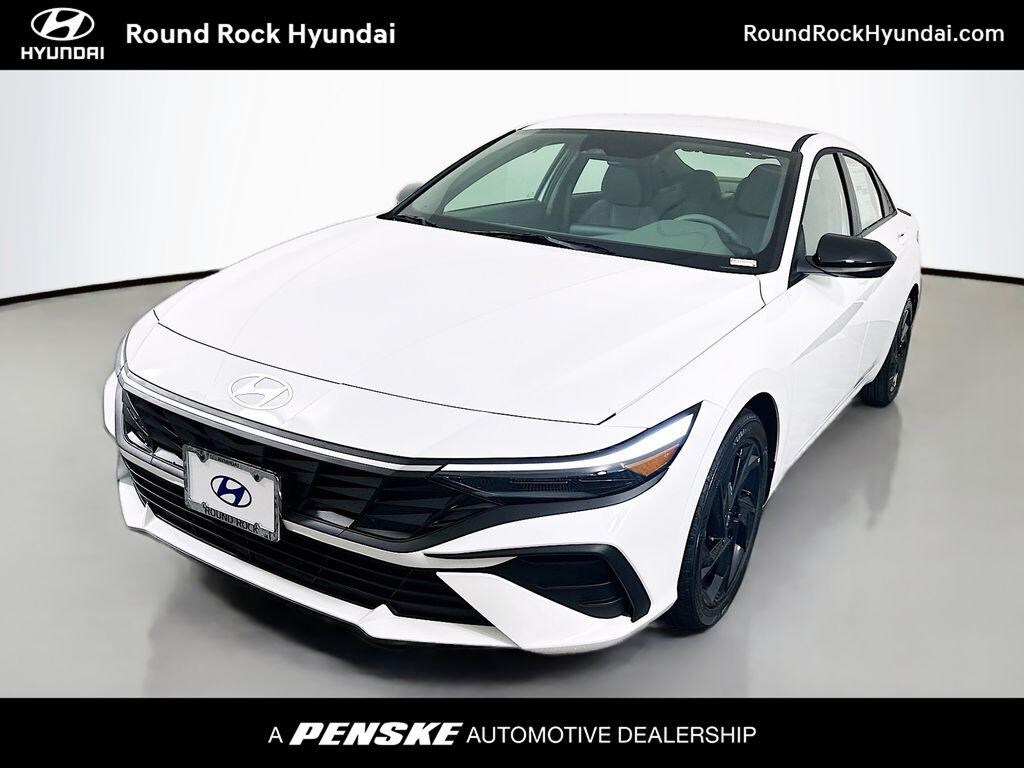 New 2026 Hyundai Elantra SEL Sport Sedan