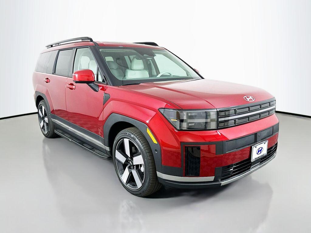 New 2026 Hyundai Santa Fe Hybrid Limited SUV