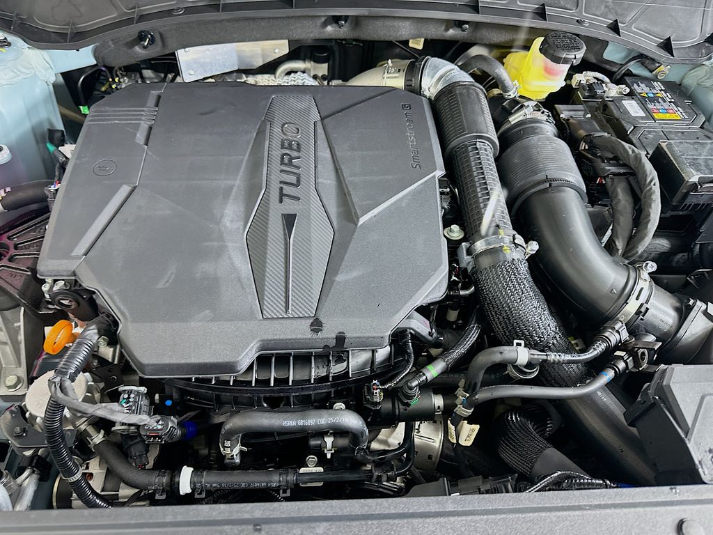 2025 Hyundai Santa Cruz Limited - Photo 31