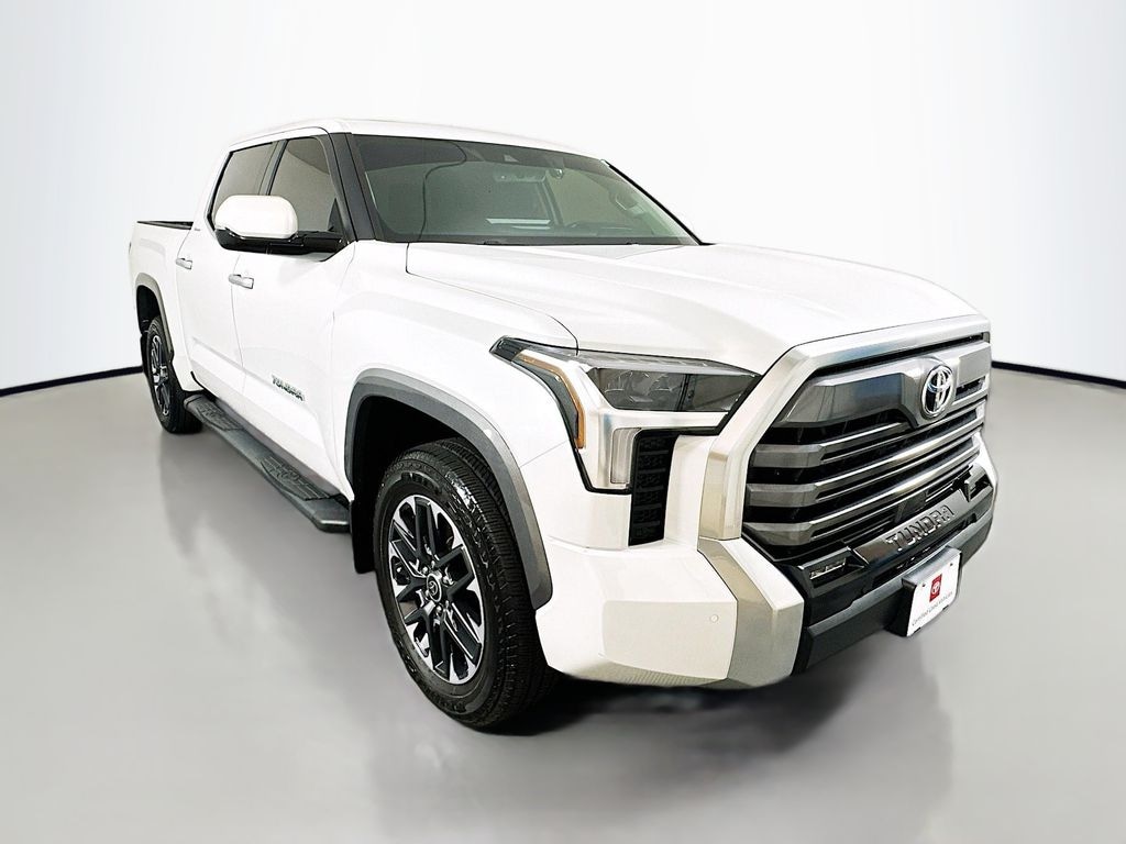Used 2024 Toyota Tundra Limited Truck CrewMax