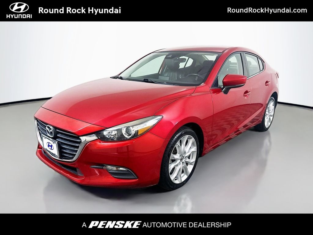 Used 2018 Mazda Mazda3 Touring Sedan