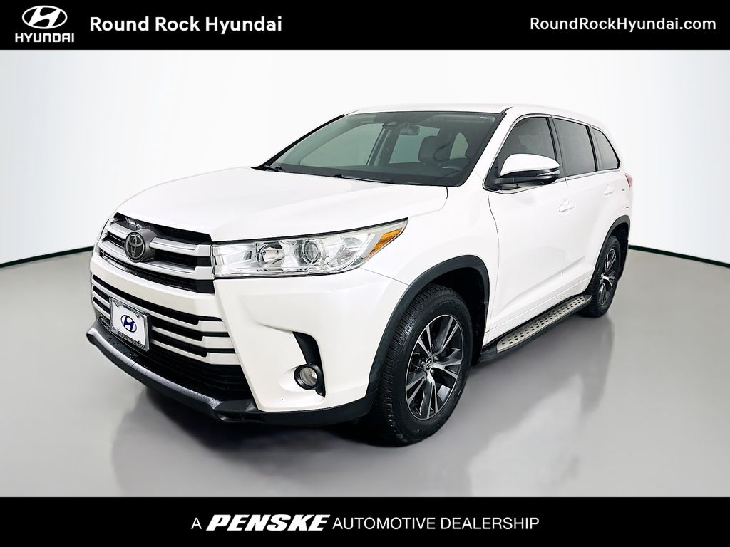2018 Toyota Highlander LE Plus