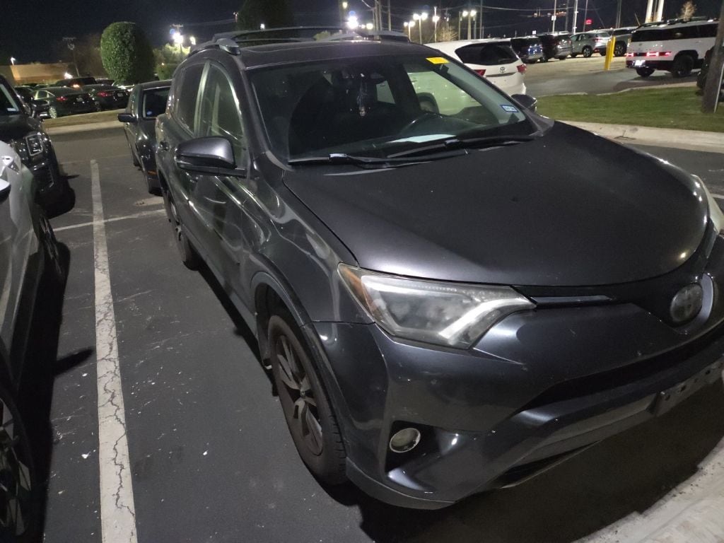 Used 2018 Toyota RAV4 XLE SUV
