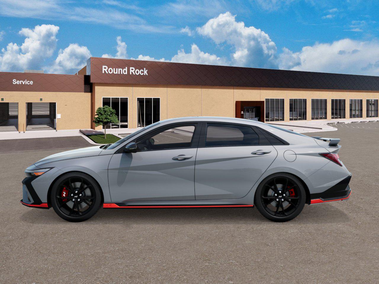 2025 Hyundai Elantra N photo 3