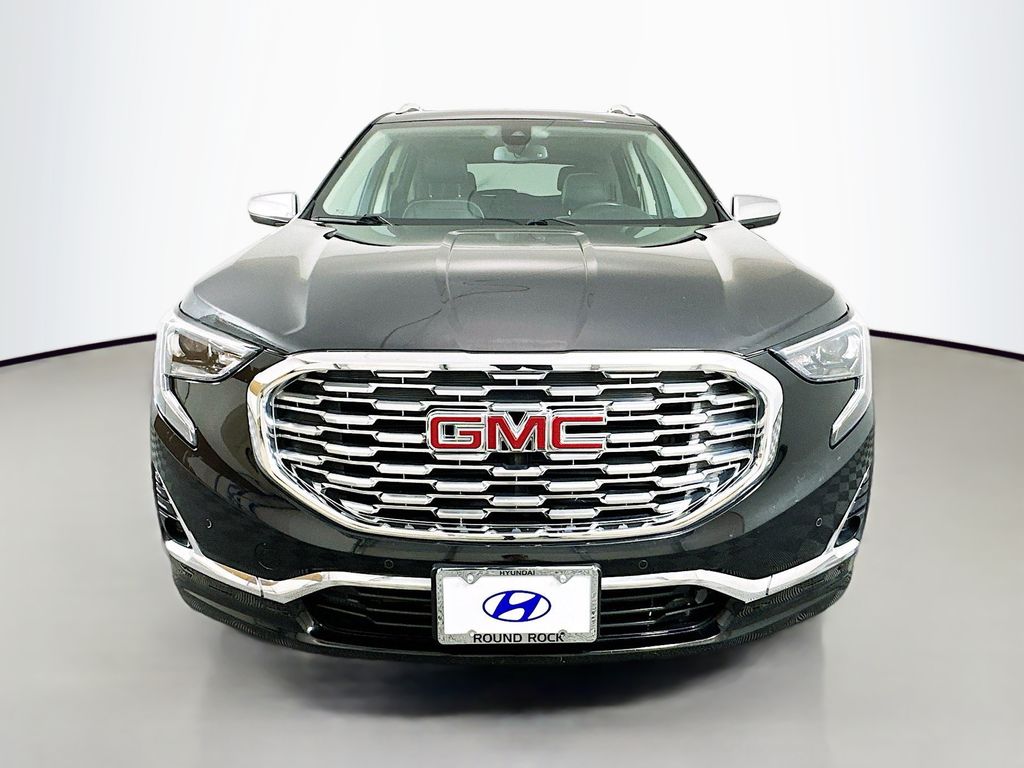 Used 2020 GMC Terrain Denali with VIN 3GKALXEX2LL260552 for sale in Round Rock, TX