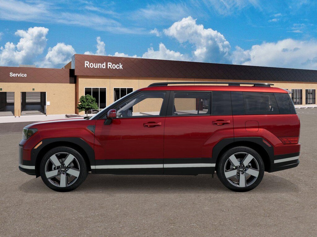 New 2026 Hyundai Santa Fe Limited FWD SUV