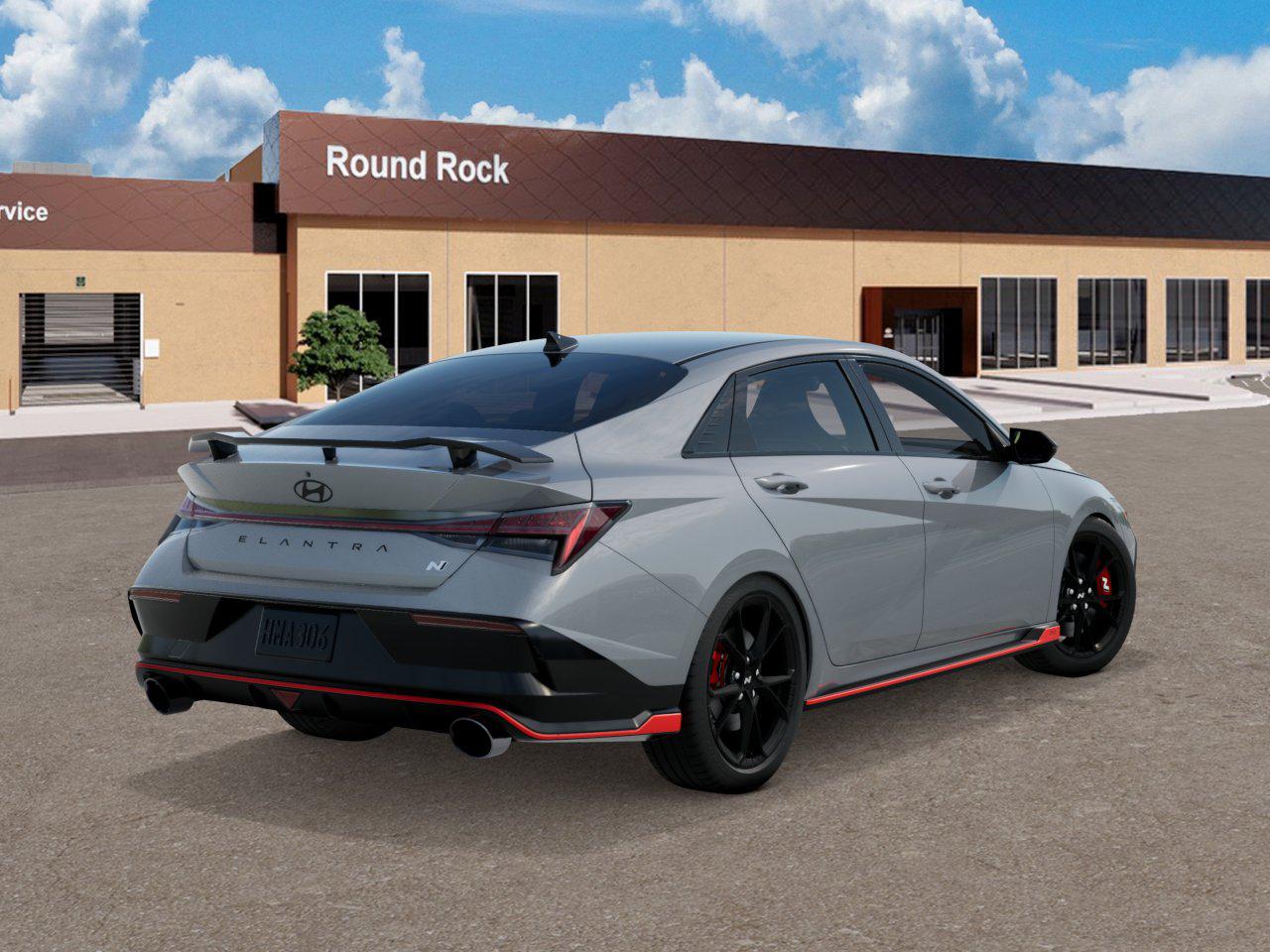 2025 Hyundai Elantra N photo 4