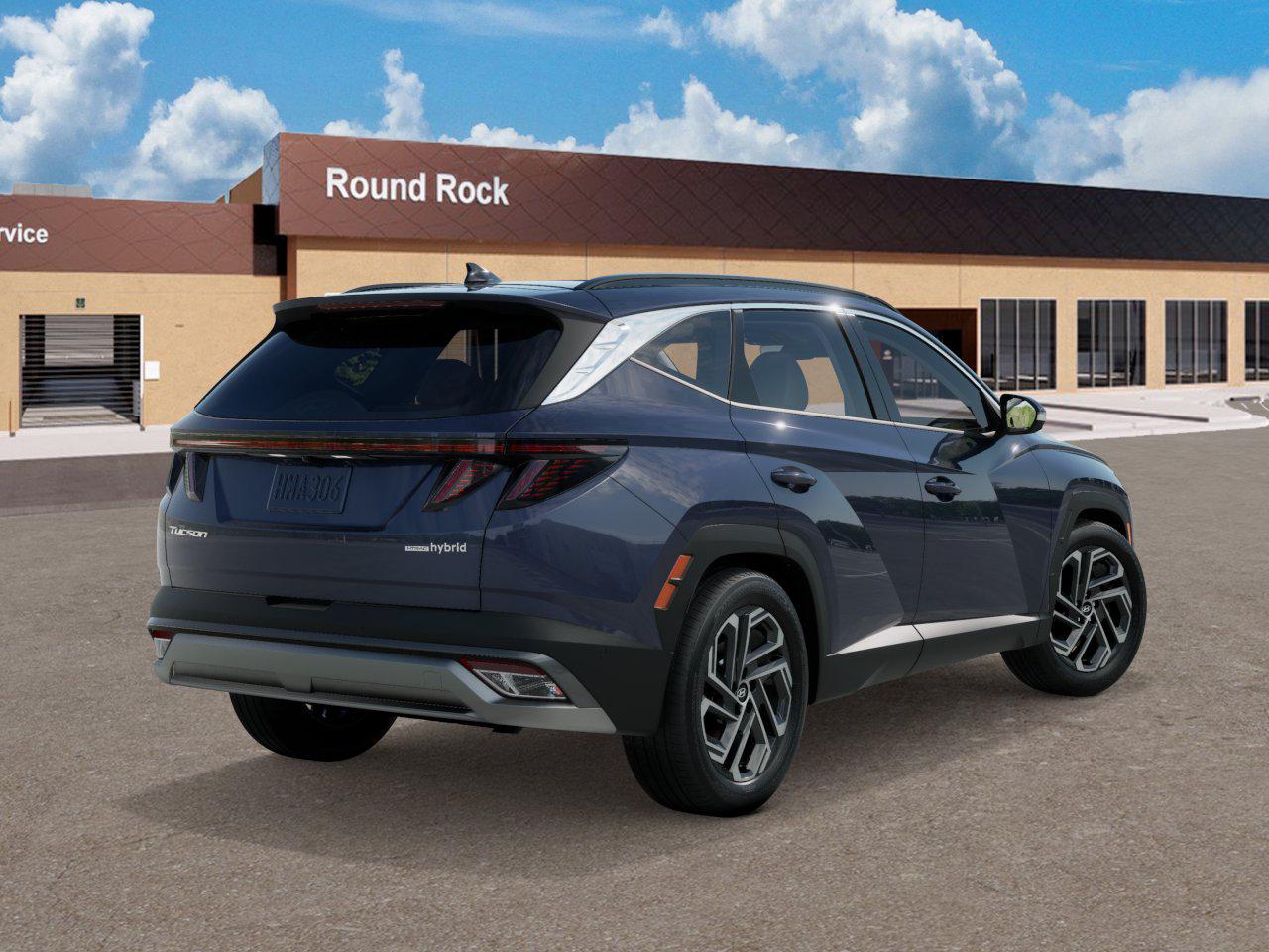 2026 Hyundai Tucson Hybrid Limited photo 3