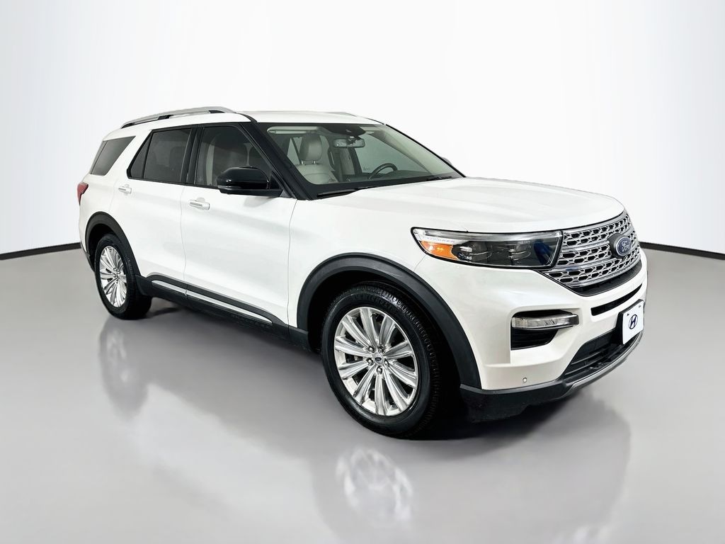 Used 2020 Ford Explorer Limited SUV