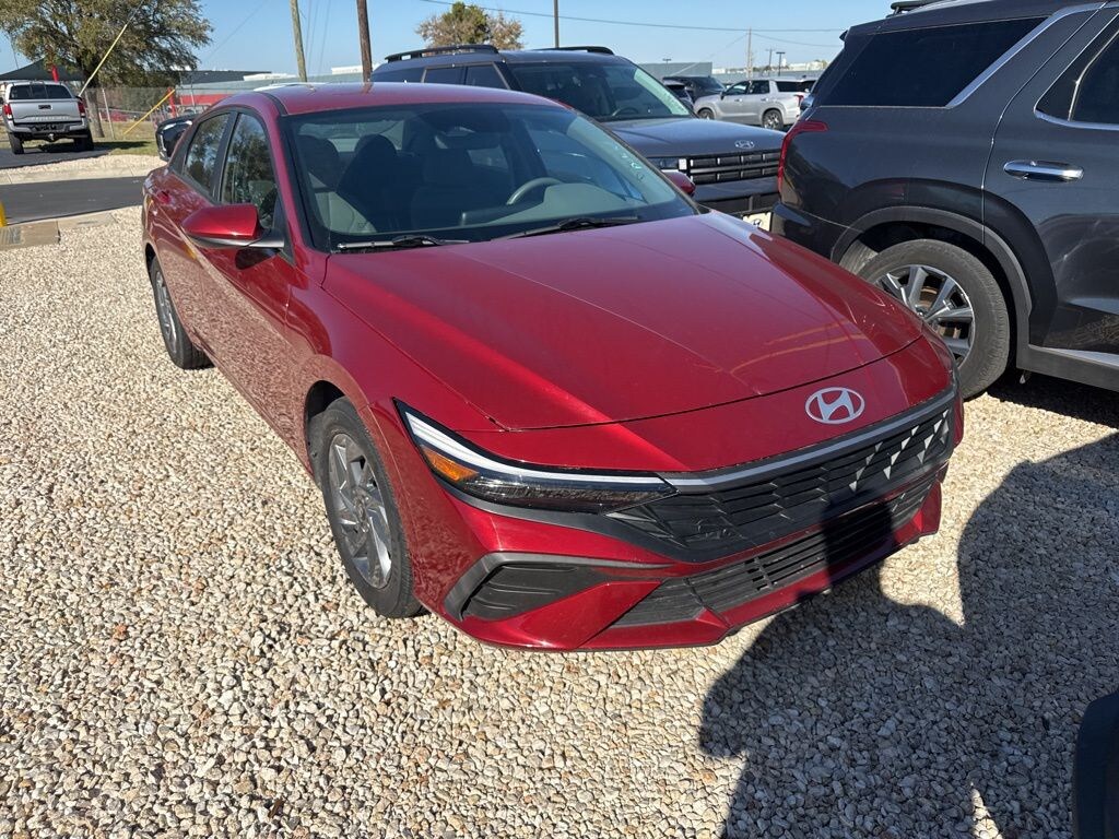 Certified 2024 Hyundai Elantra SEL Sedan