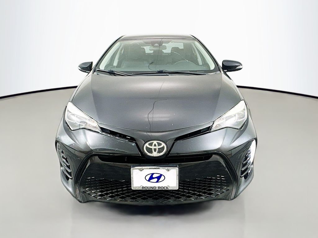 Used 2017 Toyota Corolla SE with VIN 5YFBURHE4HP596376 for sale in Round Rock, TX