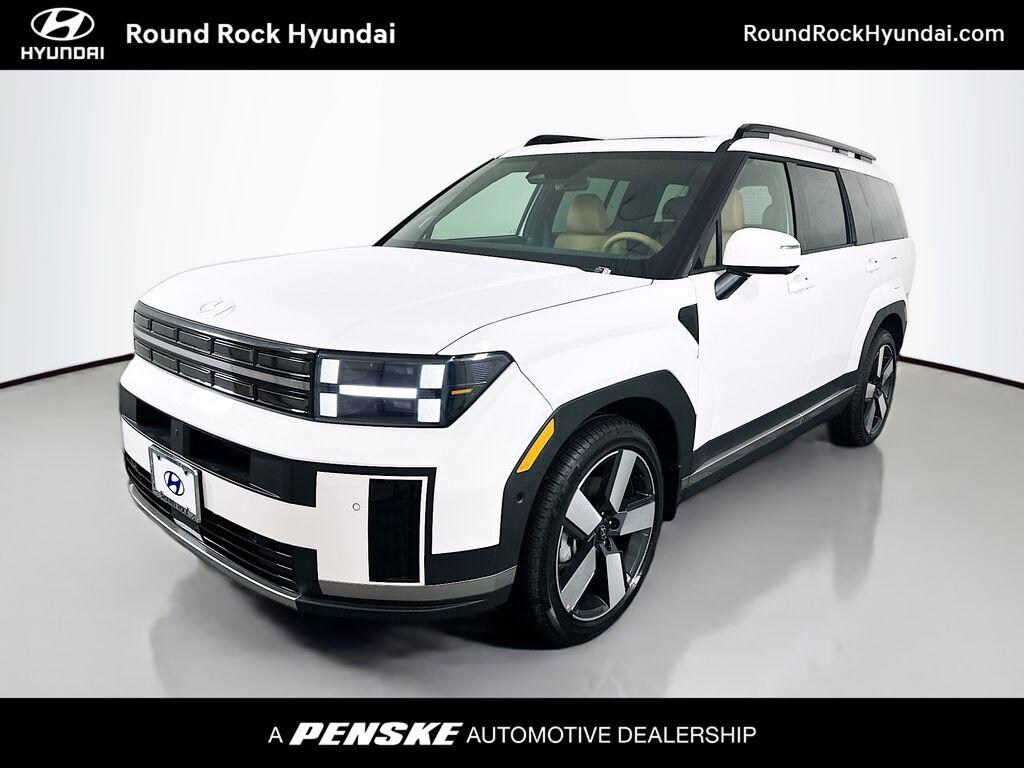 New 2026 Hyundai Santa Fe Hybrid Limited SUV