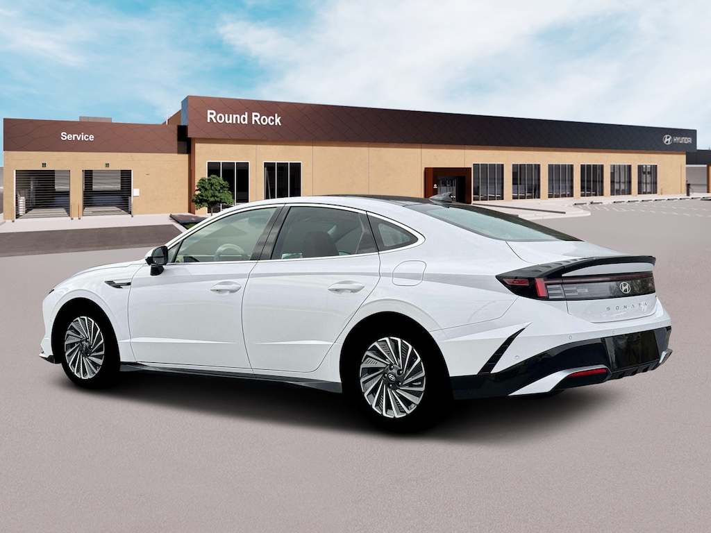 New 2026 Hyundai Sonata Hybrid Limited Sedan