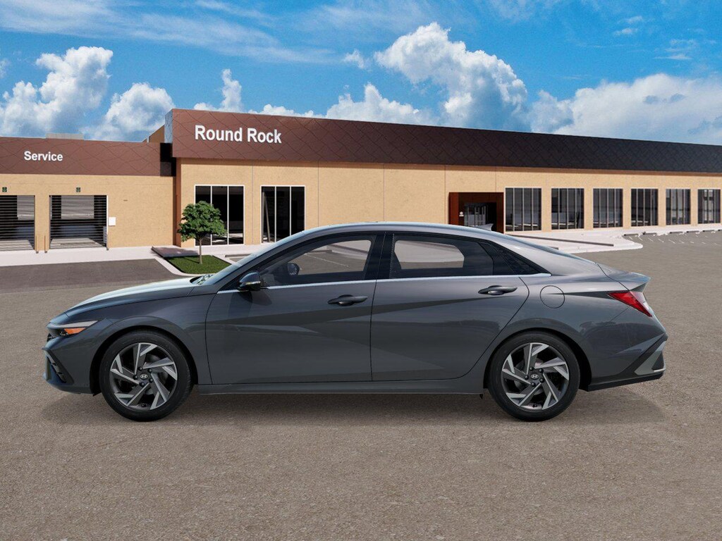 New 2026 Hyundai Elantra Hybrid Limited Sedan
