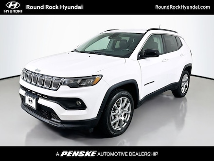 2022 Jeep Compass Latitude Lux SUV