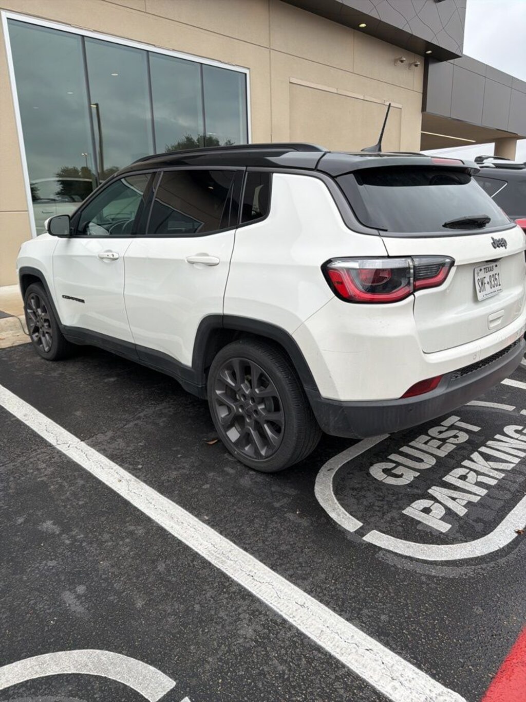 Used 2020 Jeep Compass Limited SUV