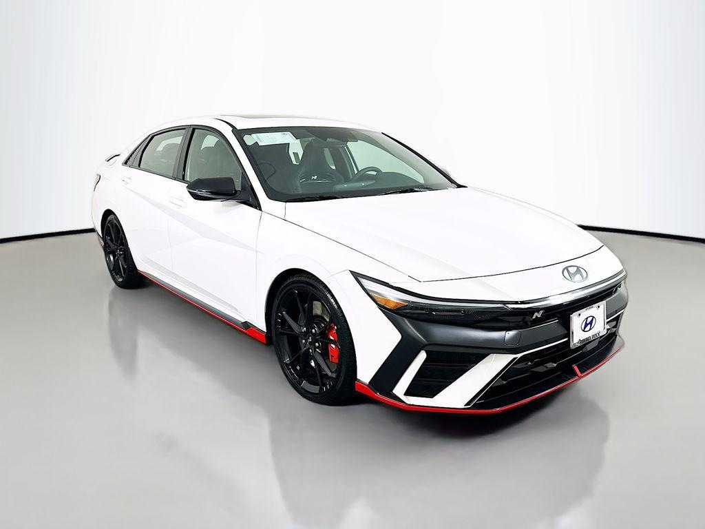 New 2026 Hyundai Elantra N Sedan Sedan
