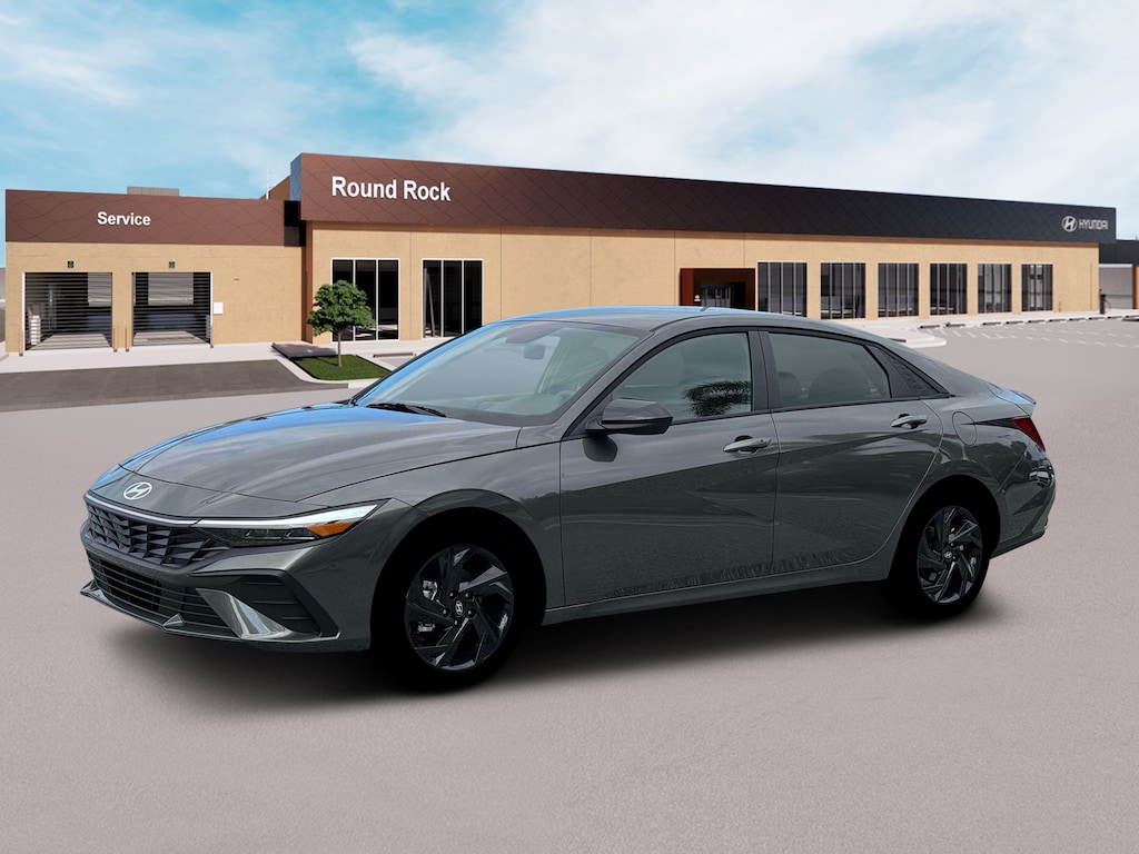 New 2026 Hyundai Elantra SEL Sport Sedan