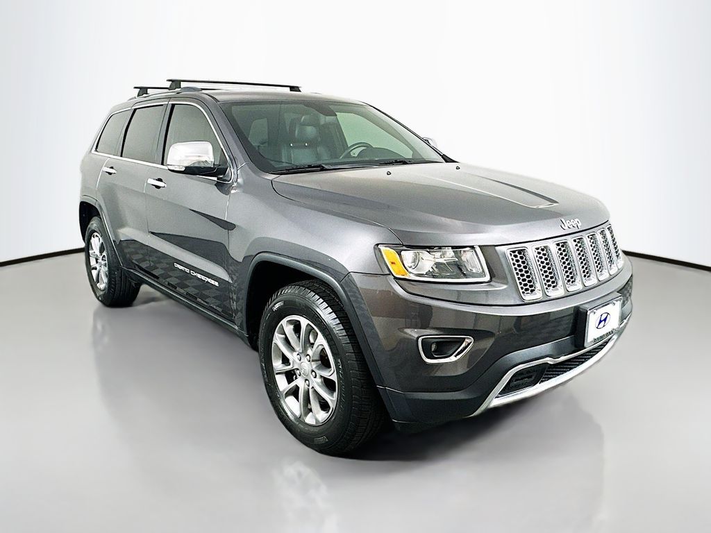 2016 Jeep Grand Cherokee Limited photo 3