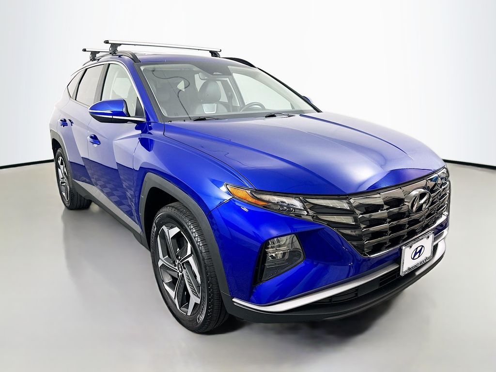 2022 Hyundai Tucson SEL photo 3