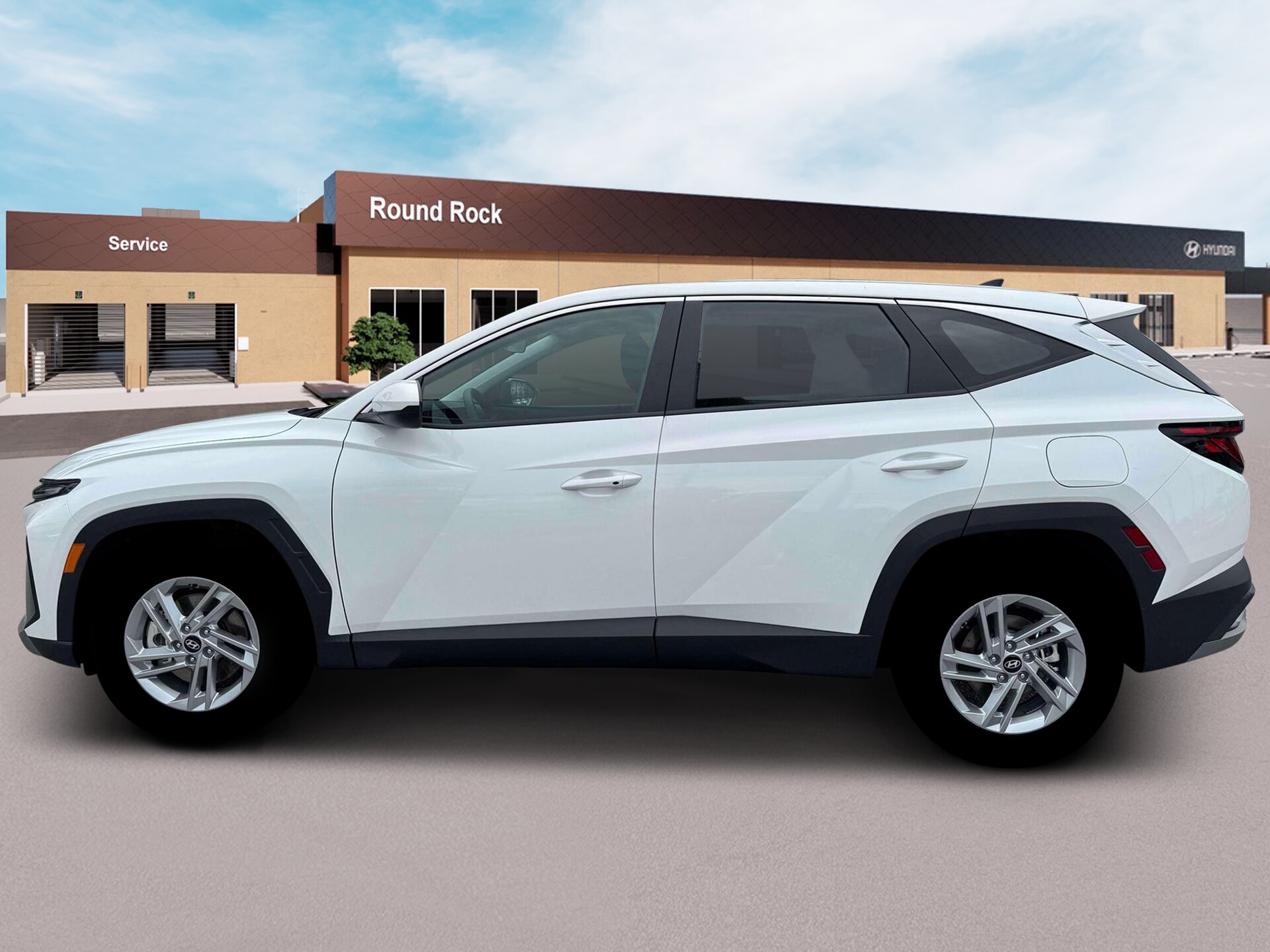 2026 Hyundai Tucson SE photo 3