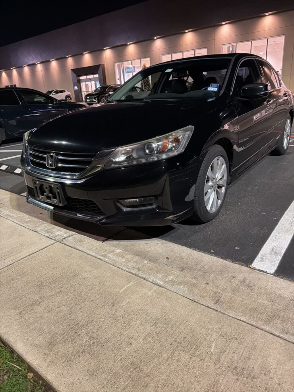 Used 2015 Honda Accord EX-L V-6 Sedan