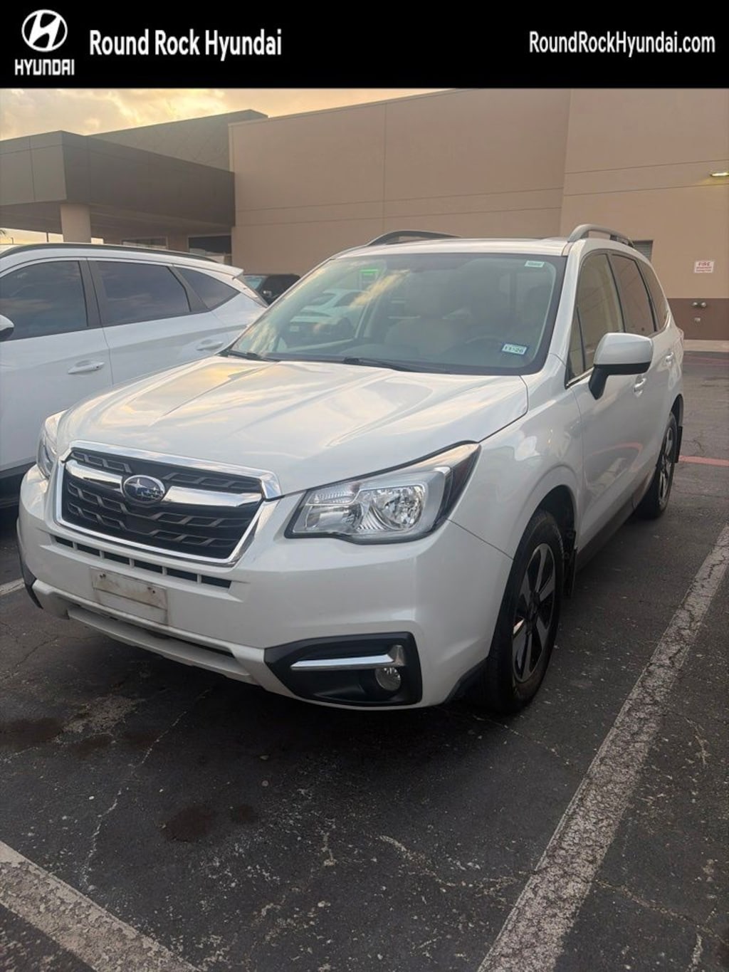 Used 2018 Subaru Forester 2.5i Limited SUV