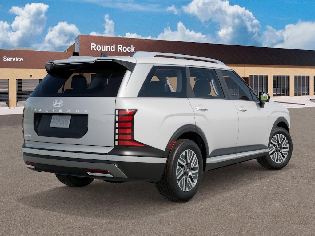 New 2026 Hyundai Palisade Hybrid Blue SEL 7P SUV