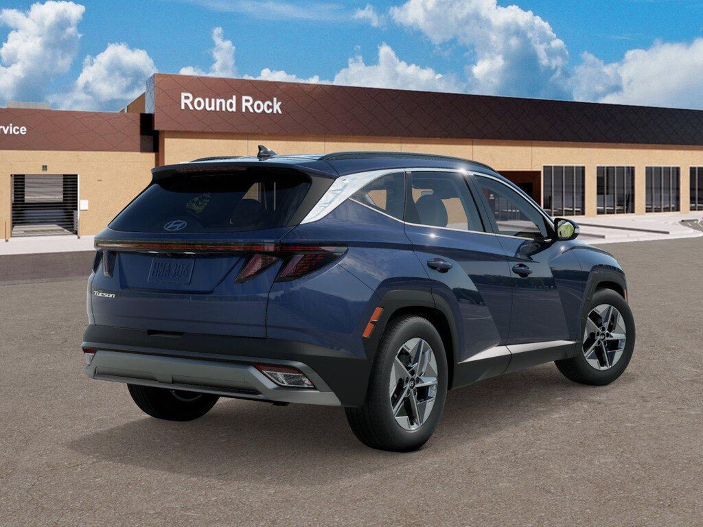 New 2026 Hyundai Tucson SEL Premium FWD SUV