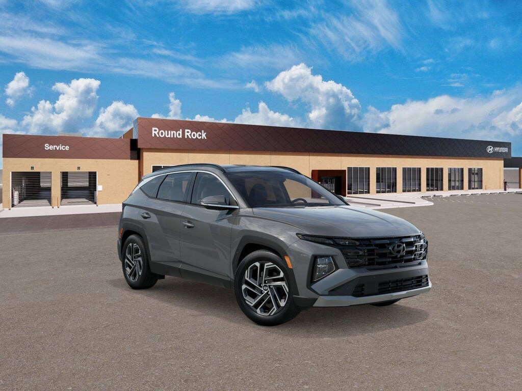 New 2026 Hyundai Tucson Limited AWD SUV