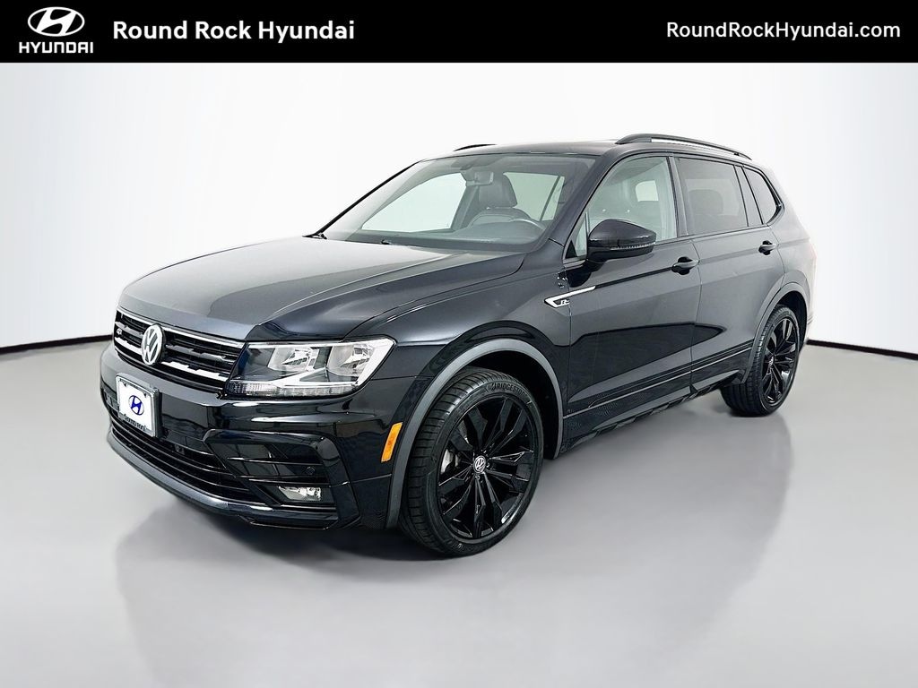 Used 2021 Volkswagen Tiguan 2.0T SE 4MOTION SUV