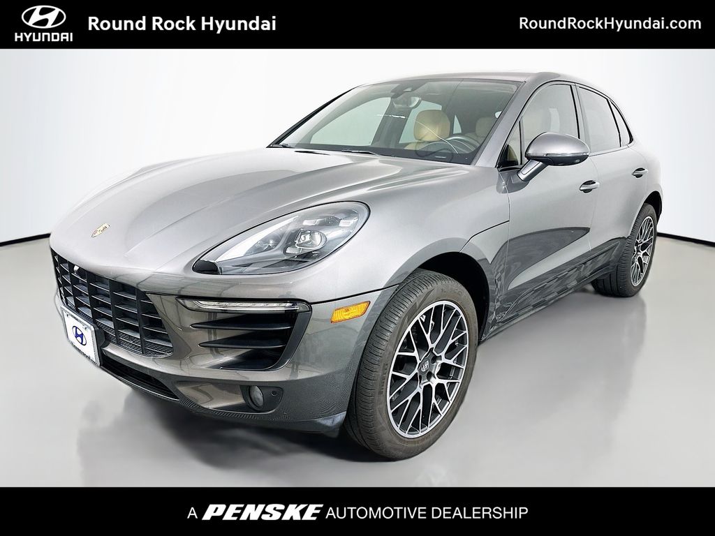 2018 Porsche Macan S's photo