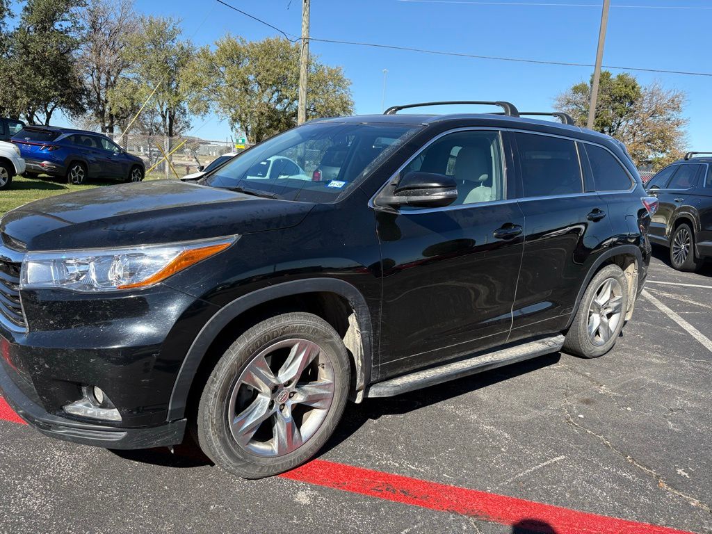 2015 Toyota Highlander Limited photo 2