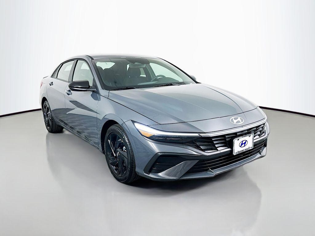 New 2026 Hyundai Elantra SEL Sport Sedan