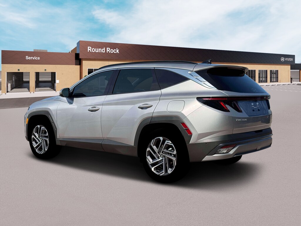 New 2026 Hyundai Tucson Hybrid Limited SUV