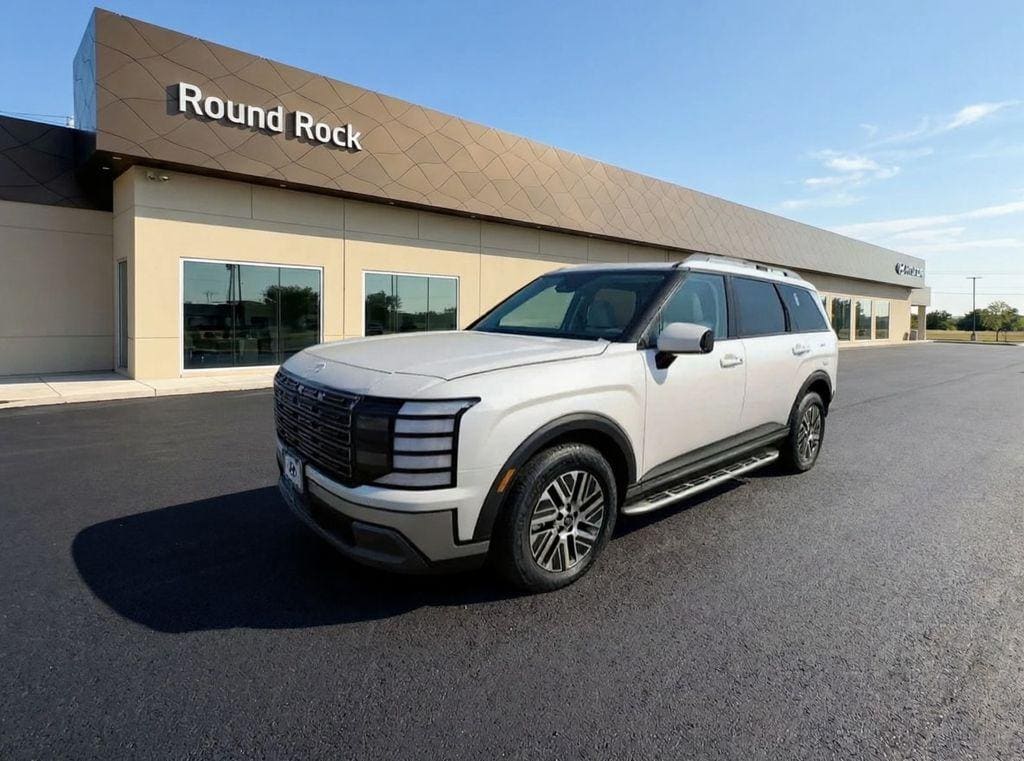 New 2026 Hyundai Palisade Hybrid Blue SEL 7P