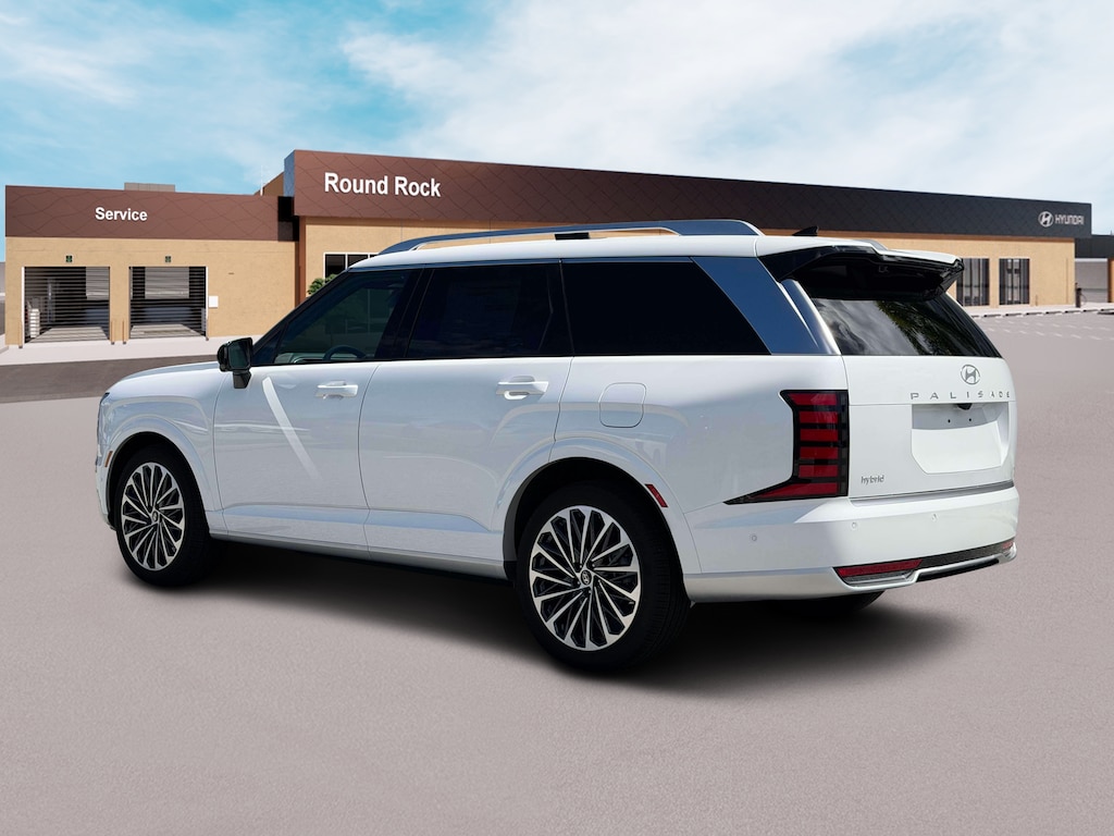 New 2027 Hyundai Palisade Hybrid Calligraphy SUV